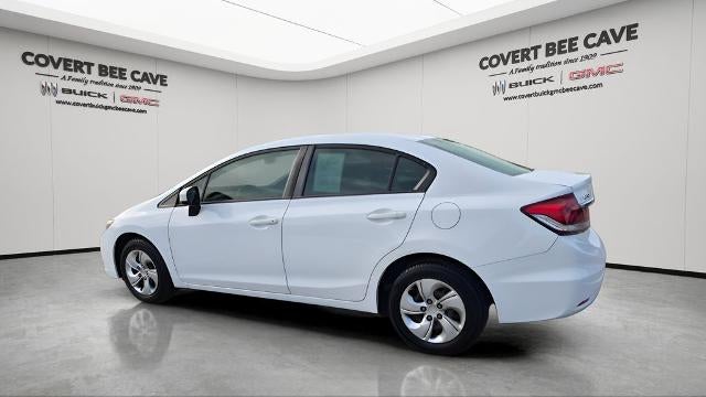 2015 Honda Civic Sedan LX CVT