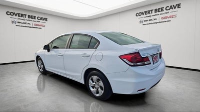 2015 Honda Civic Sedan LX CVT