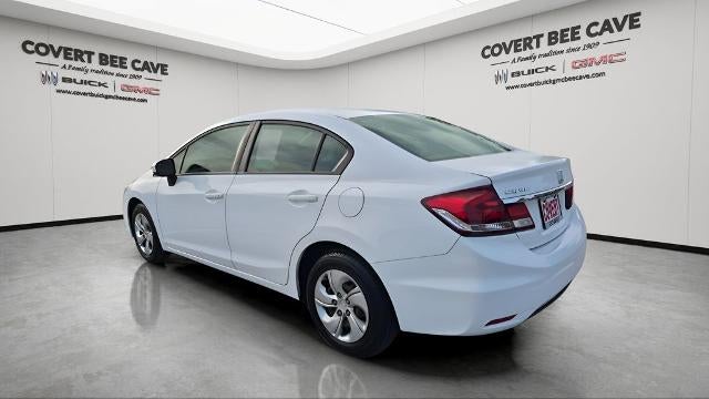2015 Honda Civic Sedan LX CVT