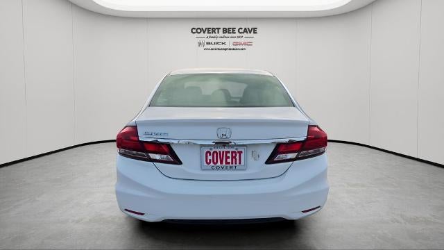 2015 Honda Civic Sedan LX CVT