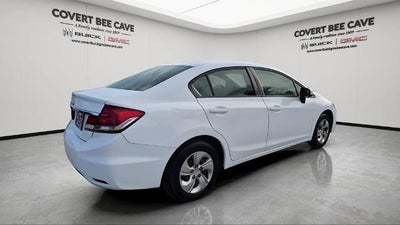 2015 Honda Civic Sedan LX CVT