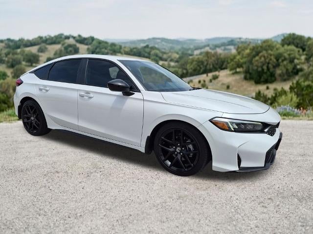 2025 Honda Civic Hatchback Sport CVT
