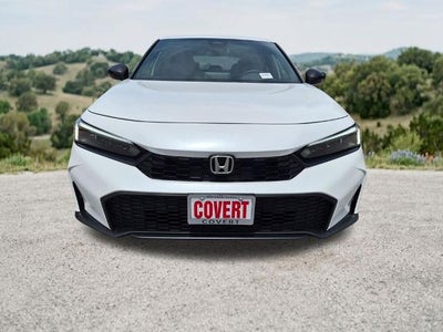 2025 Honda Civic Hatchback Sport CVT