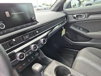 2025 Honda Civic Hatchback Sport CVT