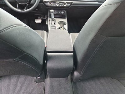 2025 Honda Civic Hatchback Sport CVT