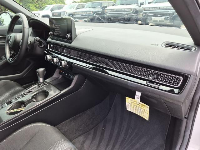 2025 Honda Civic Hatchback Sport CVT