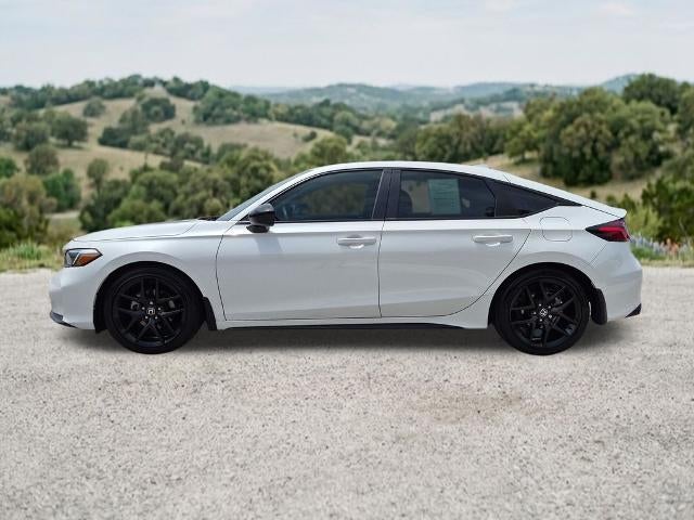 2025 Honda Civic Hatchback Sport CVT