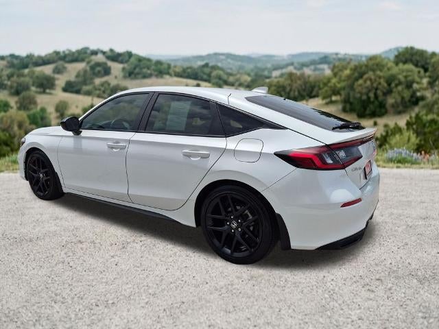 2025 Honda Civic Hatchback Sport CVT