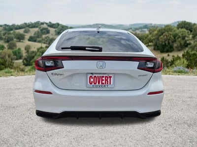 2025 Honda Civic Hatchback Sport CVT