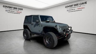 2015 Jeep Wrangler 4WD 2dr Rubicon