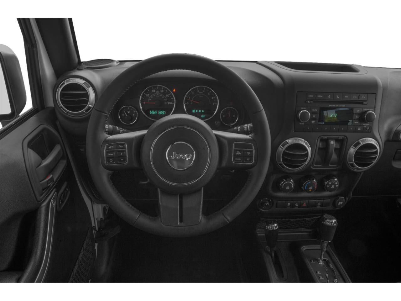 2015 Jeep Wrangler 4WD 2dr Rubicon