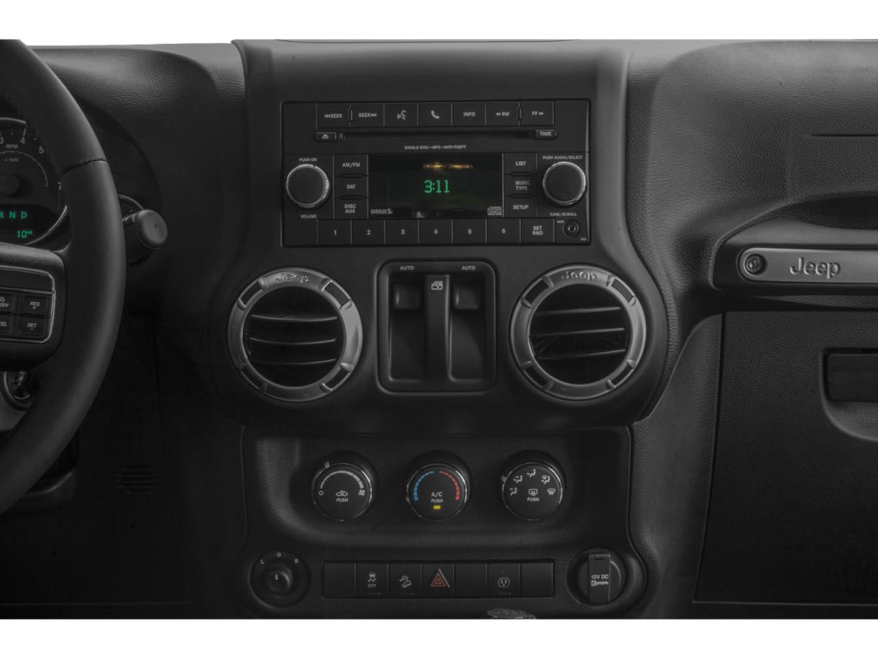 2015 Jeep Wrangler 4WD 2dr Rubicon