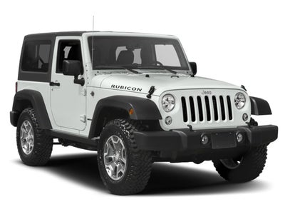 2015 Jeep Wrangler 4WD 2dr Rubicon