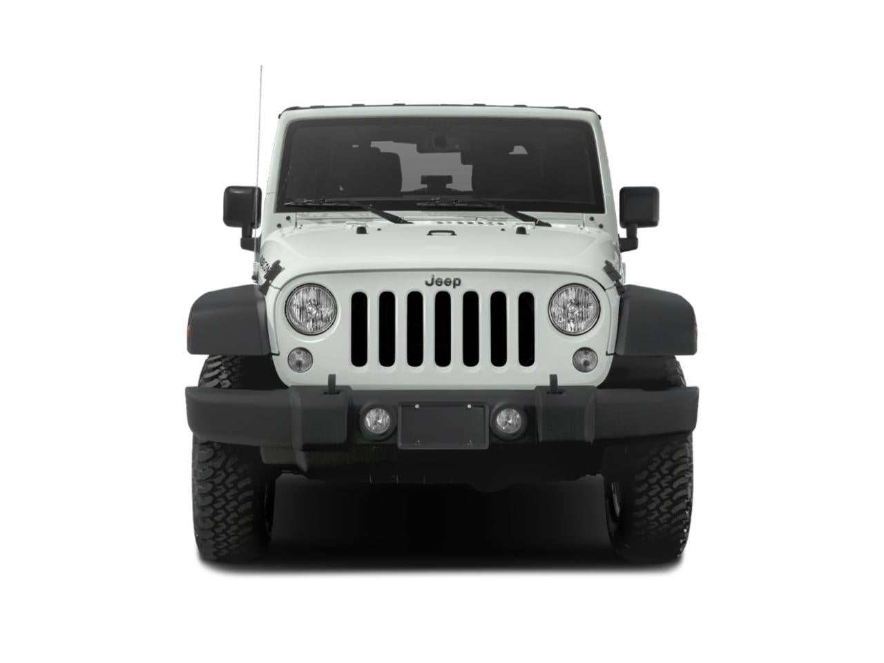 2015 Jeep Wrangler 4WD 2dr Rubicon