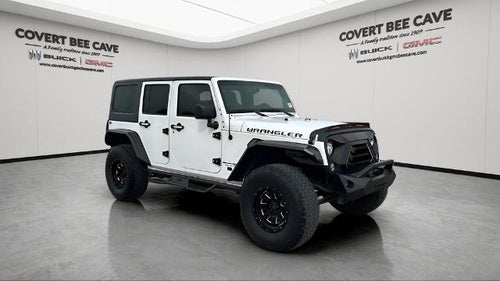 2018 Jeep Wrangler JK Unlimited Sport 4x4