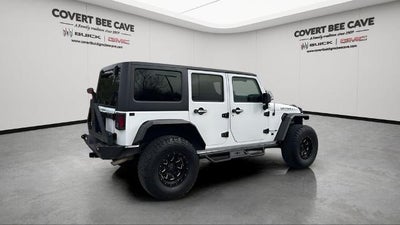 2018 Jeep Wrangler JK Unlimited Sport 4x4