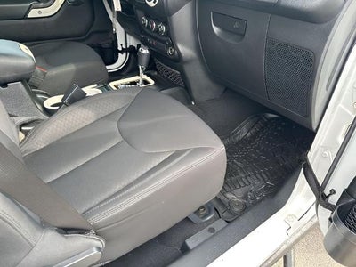 2018 Jeep Wrangler JK Unlimited Sport 4x4