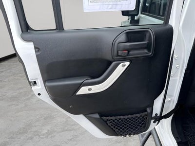 2018 Jeep Wrangler JK Unlimited Sport 4x4