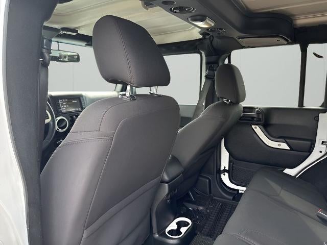 2018 Jeep Wrangler JK Unlimited Sport 4x4