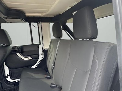 2018 Jeep Wrangler JK Unlimited Sport 4x4