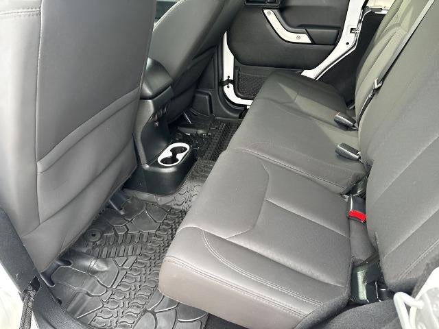 2018 Jeep Wrangler JK Unlimited Sport 4x4