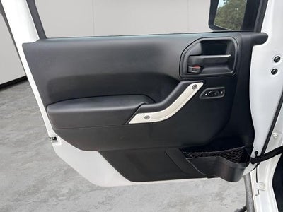 2018 Jeep Wrangler JK Unlimited Sport 4x4