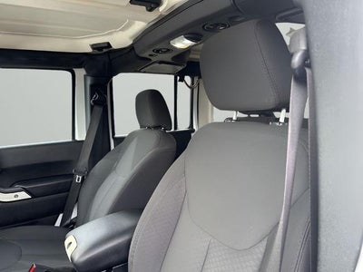 2018 Jeep Wrangler JK Unlimited Sport 4x4