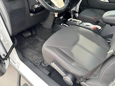 2018 Jeep Wrangler JK Unlimited Sport 4x4