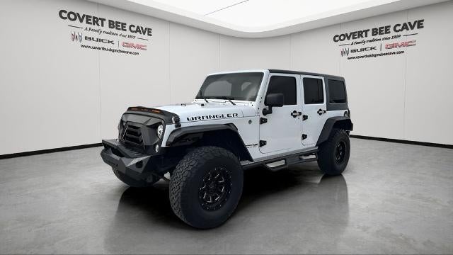 2018 Jeep Wrangler JK Unlimited Sport 4x4