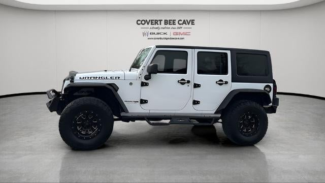2018 Jeep Wrangler JK Unlimited Sport 4x4