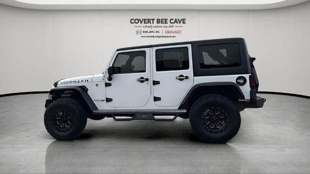 2018 Jeep Wrangler JK Unlimited Sport 4x4