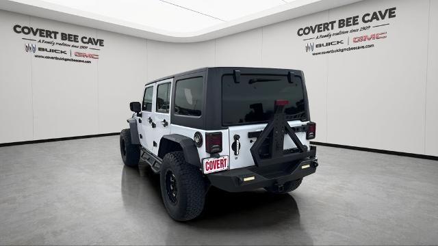 2018 Jeep Wrangler JK Unlimited Sport 4x4