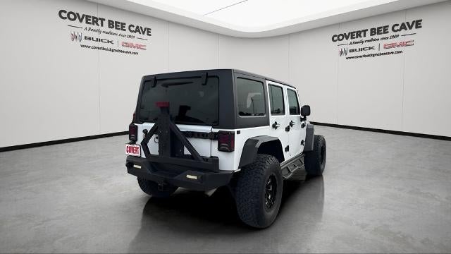 2018 Jeep Wrangler JK Unlimited Sport 4x4