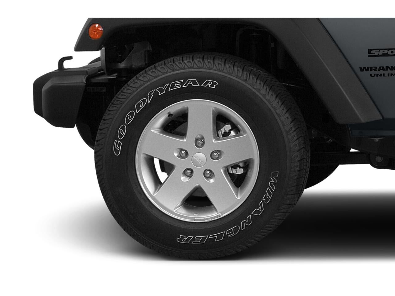 2018 Jeep Wrangler JK Unlimited Sport 4x4