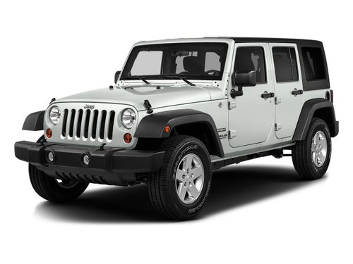 2016 Jeep Wrangler Unlimited 4WD 4dr Sport