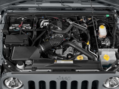 2016 Jeep Wrangler Unlimited 4WD 4dr Sport