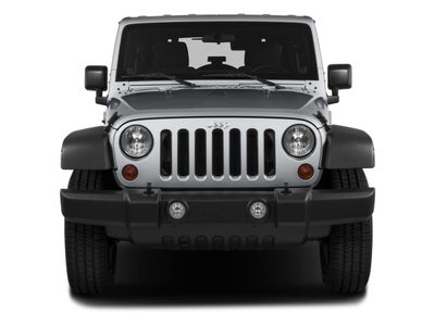 2016 Jeep Wrangler Unlimited 4WD 4dr Sport