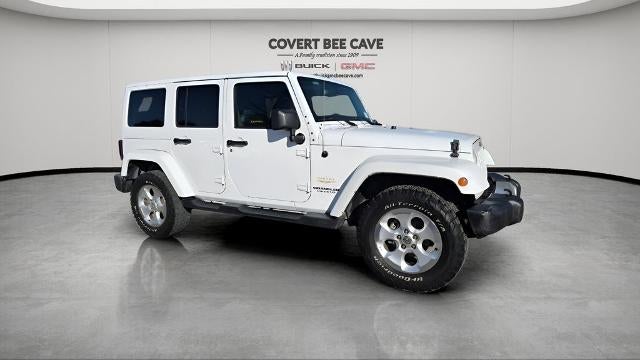 2014 Jeep Wrangler Unlimited 4WD 4dr Sahara