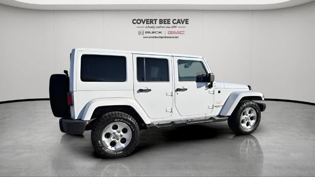 2014 Jeep Wrangler Unlimited 4WD 4dr Sahara