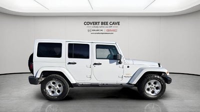 2014 Jeep Wrangler Unlimited 4WD 4dr Sahara