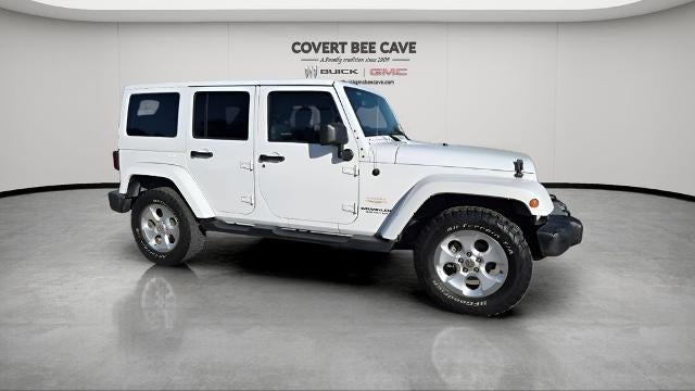 2014 Jeep Wrangler Unlimited 4WD 4dr Sahara