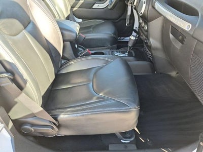 2014 Jeep Wrangler Unlimited 4WD 4dr Sahara