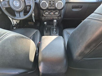2014 Jeep Wrangler Unlimited 4WD 4dr Sahara