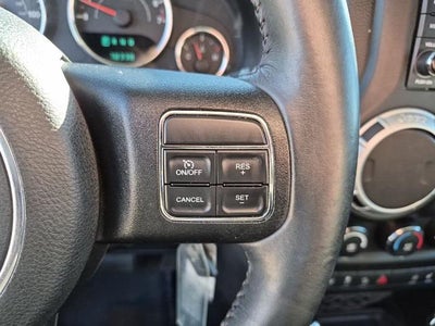2014 Jeep Wrangler Unlimited 4WD 4dr Sahara