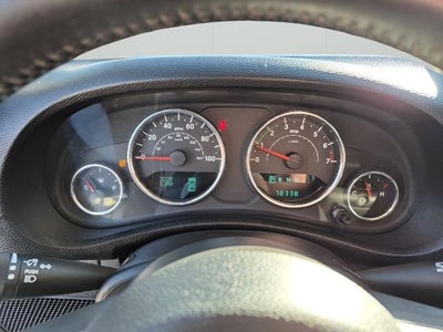 2014 Jeep Wrangler Unlimited 4WD 4dr Sahara