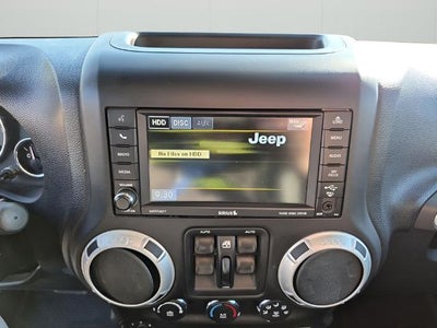 2014 Jeep Wrangler Unlimited 4WD 4dr Sahara