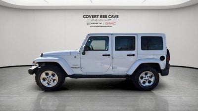 2014 Jeep Wrangler Unlimited 4WD 4dr Sahara