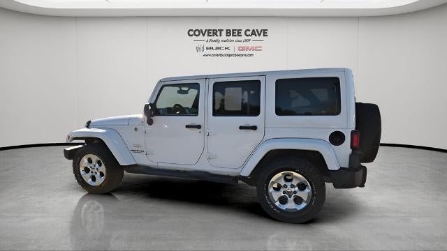 2014 Jeep Wrangler Unlimited 4WD 4dr Sahara
