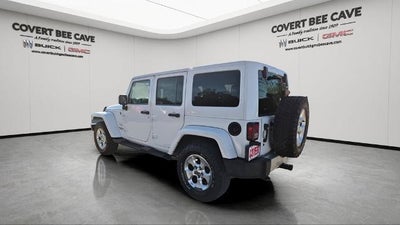 2014 Jeep Wrangler Unlimited 4WD 4dr Sahara