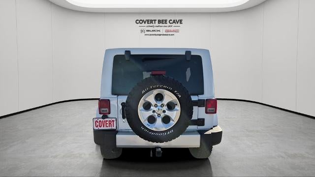 2014 Jeep Wrangler Unlimited 4WD 4dr Sahara